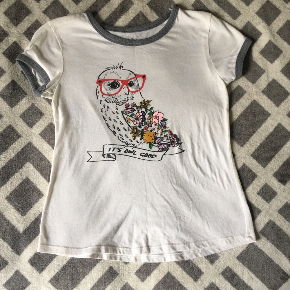 Arizona Jean Co "It's Owl Good" Tshirt
